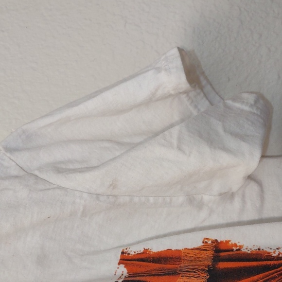 VINTAGE SLIGHTLY USED NSYNC NO STRINGS ATTACHED CONCERT TSHIRT 2000 SIZE S - Picture 4 of 9